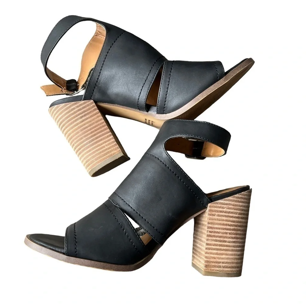 Dolce Vita - Brista Block Heel Ankle Strap Dress Platform Sandal Sz 10